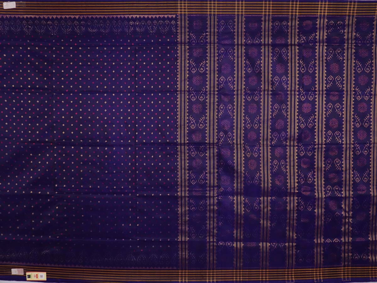 Handloom Sambalpuri Ikkat Silk Saree Handloom Saree_Sambalpuri Silk Priyadarshini Handloom 