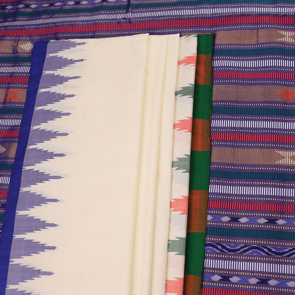 Handloom Sambalpuri Ikkat Silk Saree Handloom Saree_Sambalpuri Silk Priyadarshini Handloom 