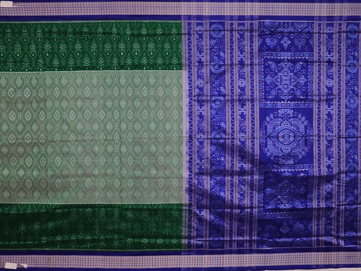 Handloom Sambalpuri Ikkat Silk Saree Handloom Saree_Sambalpuri Silk Priyadarshini Handloom 
