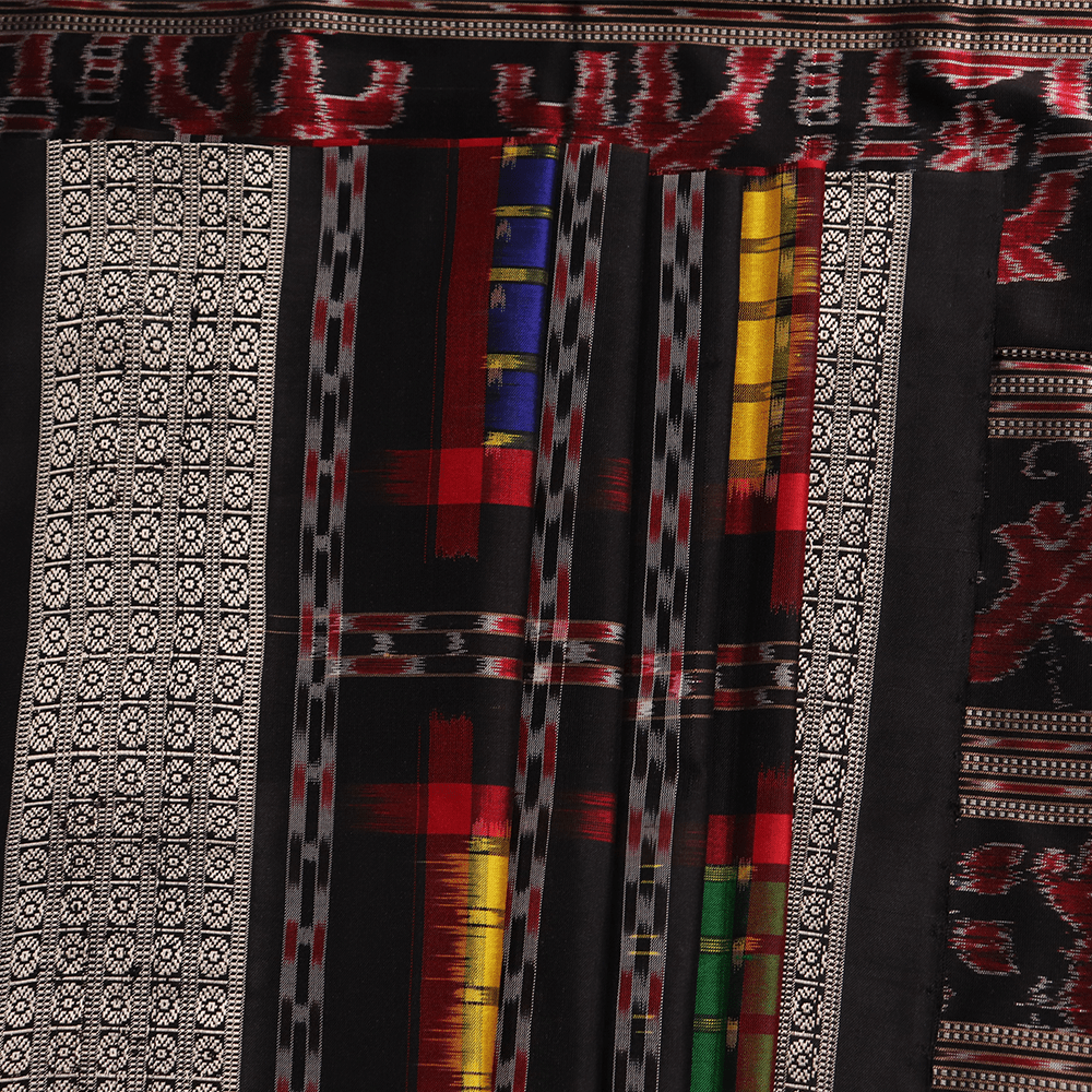 Handloom Sambalpuri Ikkat Silk Saree Handloom Saree_Sambalpuri Silk Priyadarshini Handloom 