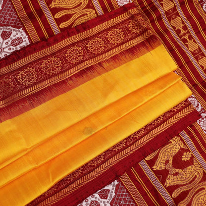 Handloom Sambalpuri Ikkat Silk Saree Handloom Saree_Sambalpuri Silk Priyadarshini Handloom 