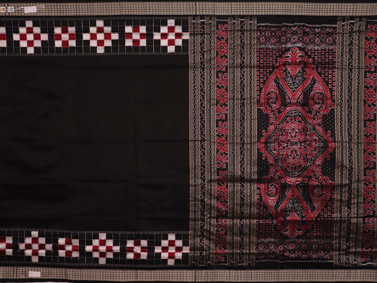 Handloom Sambalpuri Ikkat Silk Saree Handloom Saree_Sambalpuri Silk Priyadarshini Handloom 