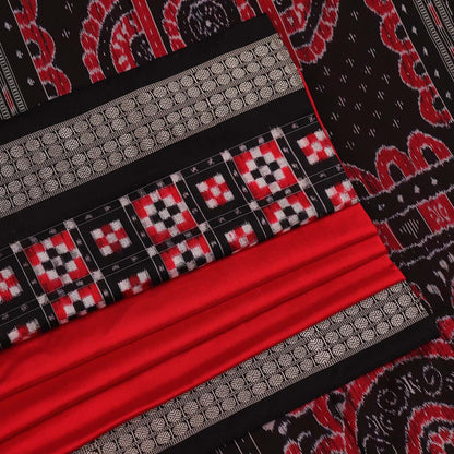 Handloom Sambalpuri Ikkat Silk Saree Handloom Saree_Sambalpuri Silk Priyadarshini Handloom 