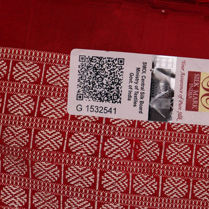 Handloom Sambalpuri Ikkat Silk Saree Handloom Saree_Sambalpuri Silk Priyadarshini Handloom 