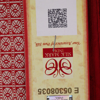 Handloom Sambalpuri Ikkat Silk Saree Handloom Saree_Sambalpuri Silk Priyadarshini Handloom 