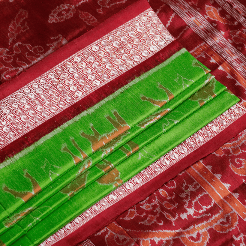 Sambalpuri weave detail