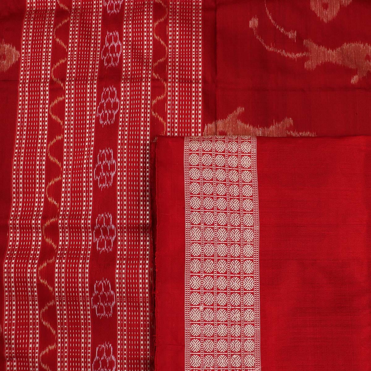 Handloom Sambalpuri Ikkat Silk Saree Handloom Saree_Sambalpuri Silk Priyadarshini Handloom 