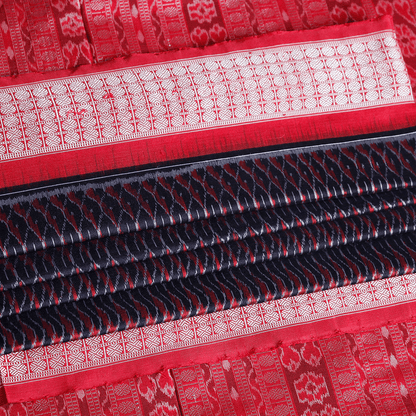 Handloom Sambalpuri Ikkat Silk Saree Handloom Saree_Sambalpuri Silk Priyadarshini Handloom 