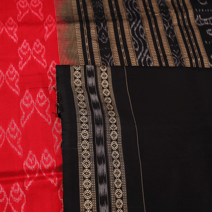 Handloom Sambalpuri Ikkat Silk Saree Handloom Saree_Sambalpuri Silk Priyadarshini Handloom 