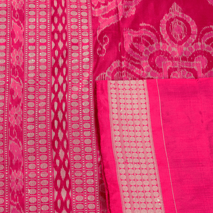 Handloom Sambalpuri Ikkat Silk Saree Handloom Saree_Sambalpuri Silk Priyadarshini Handloom 