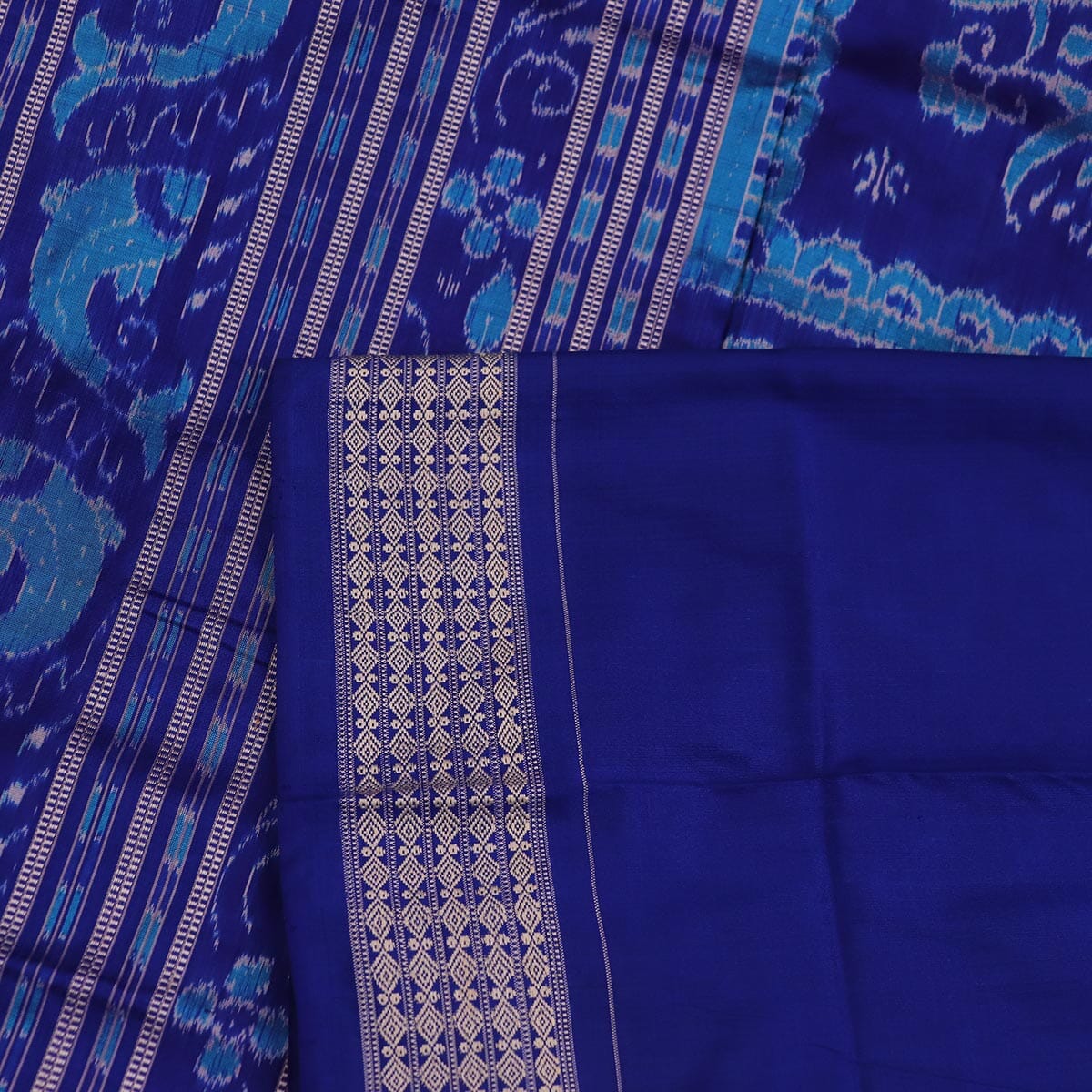 Handloom Sambalpuri Ikkat Silk Saree Handloom Saree_Sambalpuri Silk Priyadarshini Handloom 