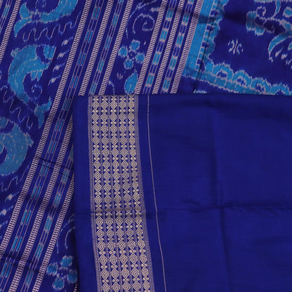 Handloom Sambalpuri Ikkat Silk Saree Handloom Saree_Sambalpuri Silk Priyadarshini Handloom 