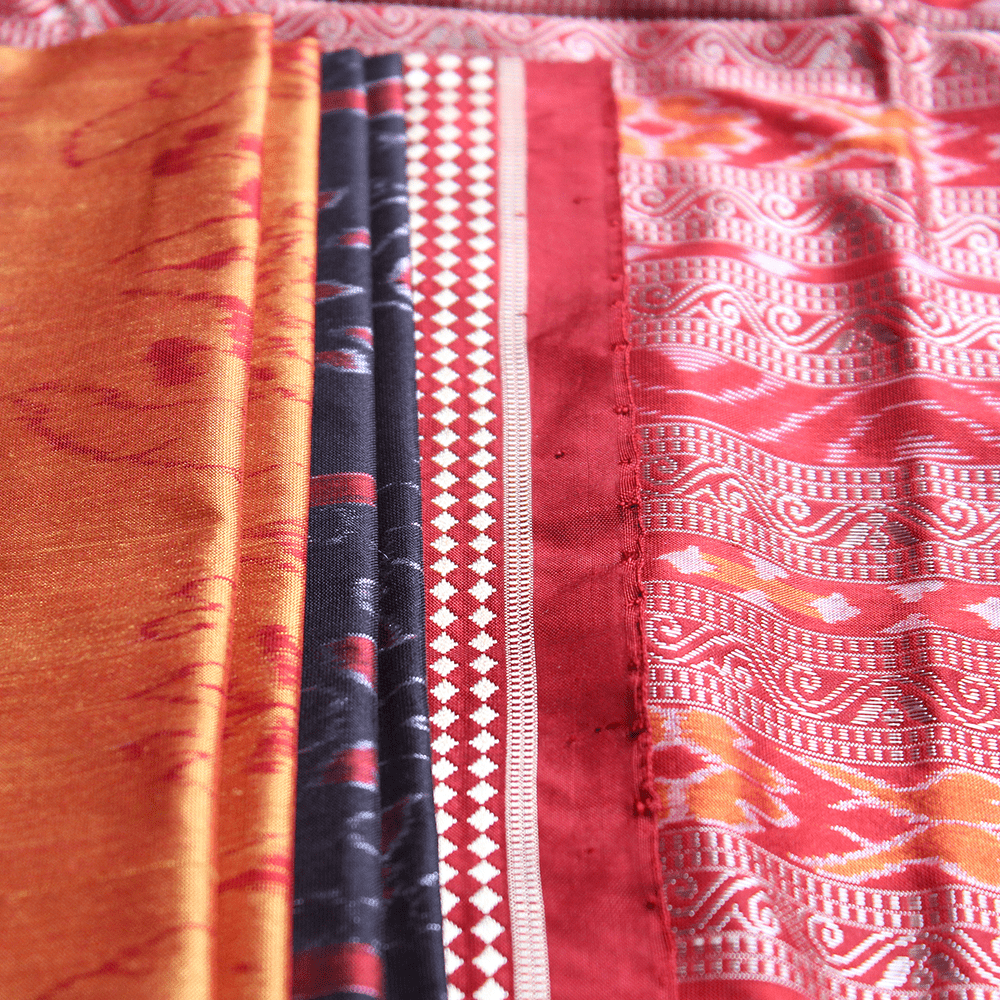 Handloom Sambalpuri Ikkat Silk Saree Handloom Saree_Sambalpuri Silk Priyadarshini Handloom 