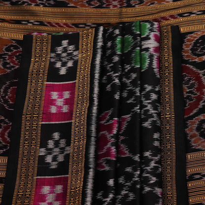 Handloom Sambalpuri Ikkat Silk Saree Handloom Saree_Sambalpuri Silk Priyadarshini Handloom 