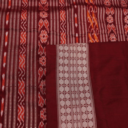 Handloom Sambalpuri Ikkat Silk Saree Handloom Saree_Sambalpuri Silk Priyadarshini Handloom 