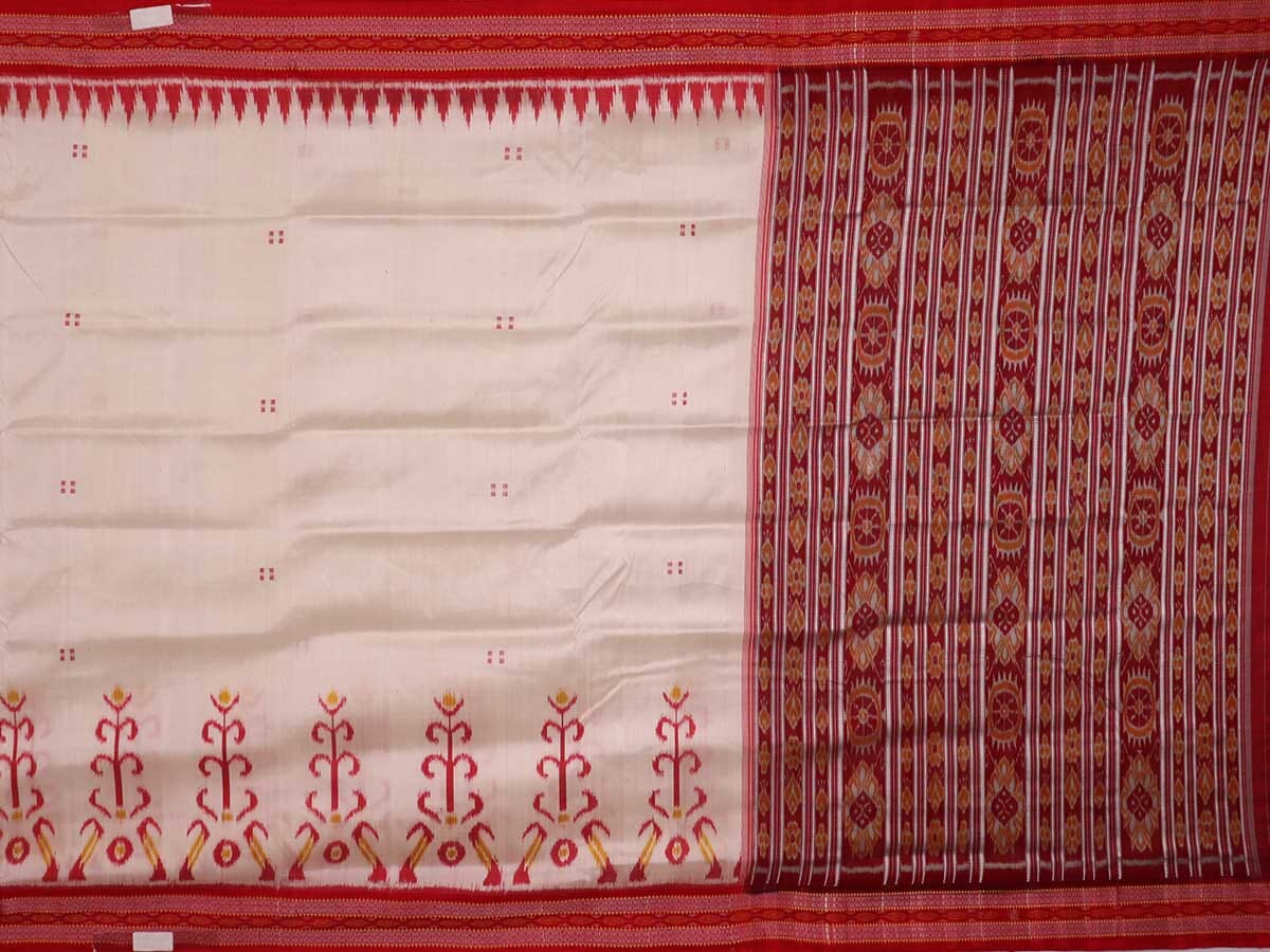 Handloom Sambalpuri Ikkat Silk Saree Handloom Saree_Sambalpuri Silk Priyadarshini Handloom 