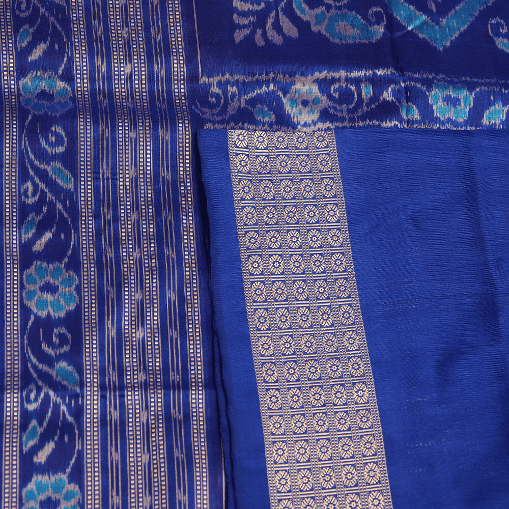 Handloom Sambalpuri Ikkat Silk Saree Handloom Saree_Sambalpuri Silk Priyadarshini Handloom 