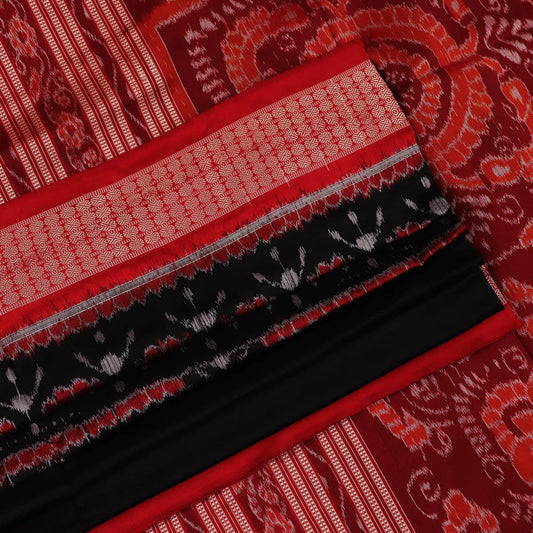 Handloom Sambalpuri Ikkat Silk Saree Handloom Saree_Sambalpuri Silk Priyadarshini Handloom 