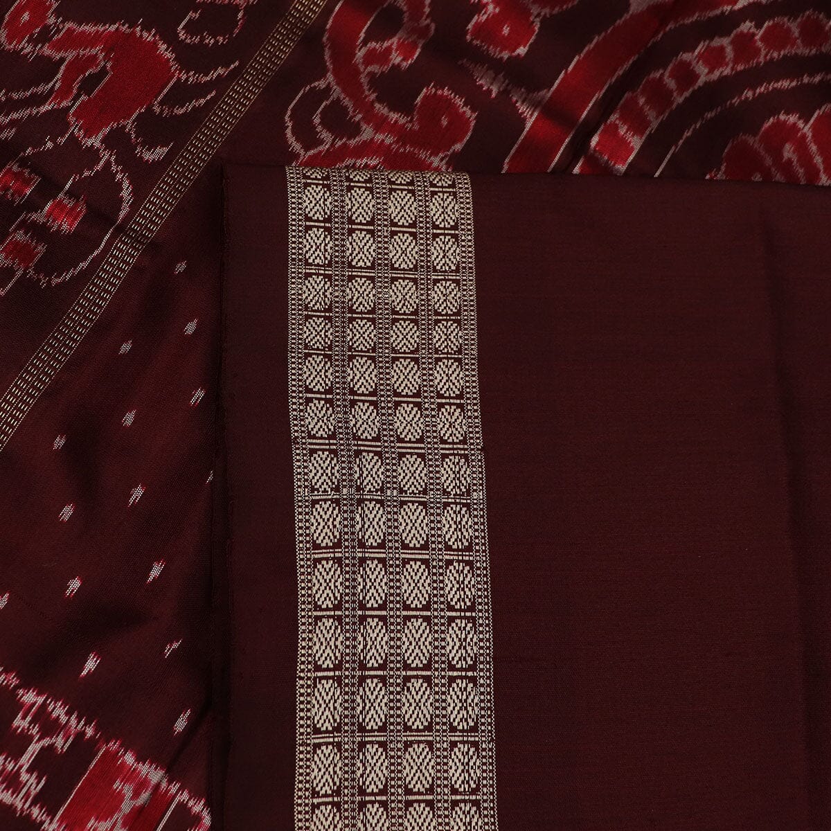 Handloom Sambalpuri Ikkat Silk Saree Handloom Saree_Sambalpuri Silk Priyadarshini Handloom 