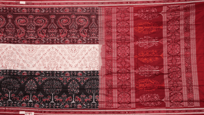 Handloom Sambalpuri Ikkat Silk Saree Handloom Saree_Sambalpuri Silk Priyadarshini Handloom 