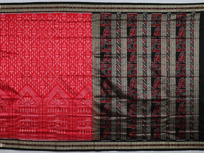 Handloom Sambalpuri Ikkat Silk Saree Handloom Saree_Sambalpuri Silk Priyadarshini Handloom 