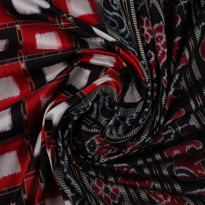 Handloom Sambalpuri Ikkat Silk Saree Handloom Saree_Sambalpuri Silk Priyadarshini Handloom 