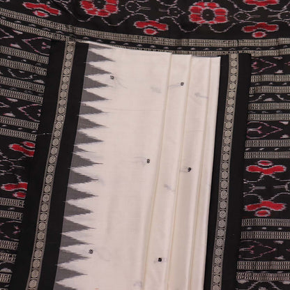 Handloom Sambalpuri Ikkat Silk Saree Handloom Saree_Sambalpuri Silk Priyadarshini Handloom 