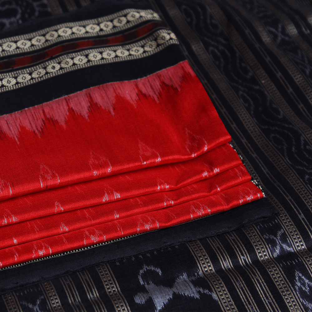 Handloom Sambalpuri Ikkat Silk Saree Handloom Saree_Sambalpuri Silk Priyadarshini Handloom 