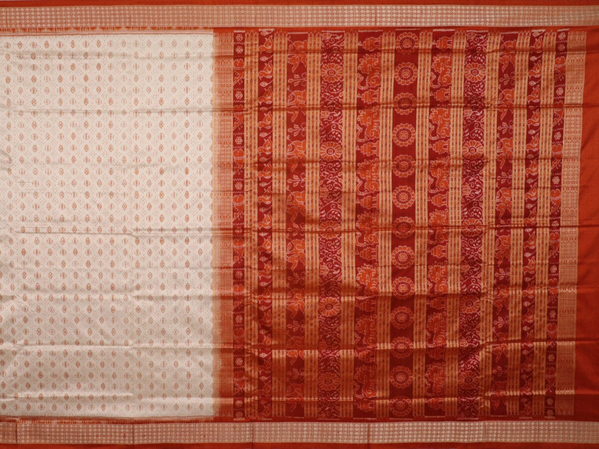 Handloom Sambalpuri Ikkat Silk Saree Handloom Saree_Sambalpuri Silk Priyadarshini Handloom 