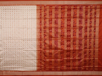 Handloom Sambalpuri Ikkat Silk Saree Handloom Saree_Sambalpuri Silk Priyadarshini Handloom 