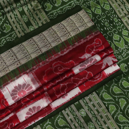 Handloom Sambalpuri Ikkat Silk Saree Handloom Saree_Sambalpuri Silk Priyadarshini Handloom 