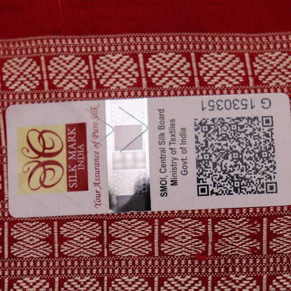 Handloom Sambalpuri Ikkat Silk Saree Handloom Saree_Sambalpuri Silk Priyadarshini Handloom 