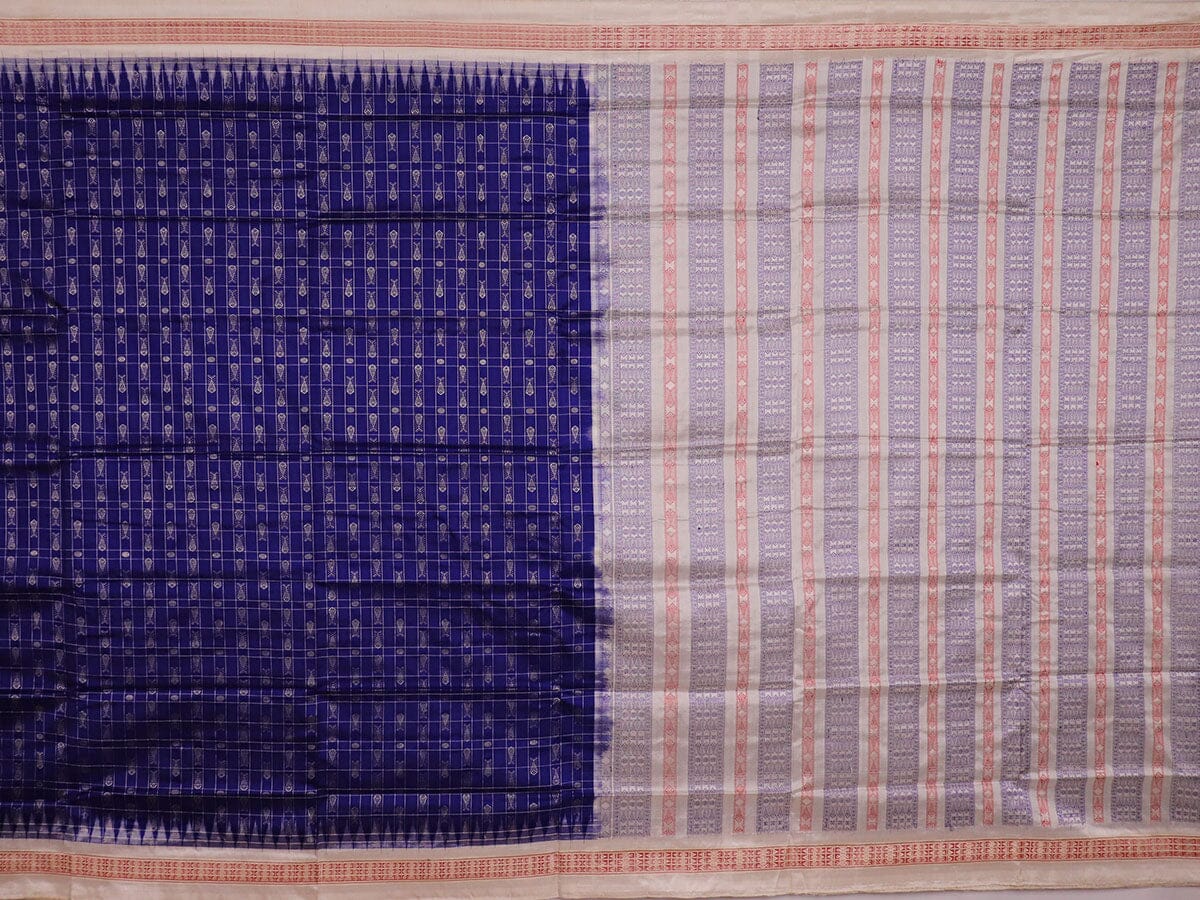 Handloom Sambalpuri Ikkat Silk Saree Handloom Saree_Sambalpuri Silk Priyadarshini Handloom 
