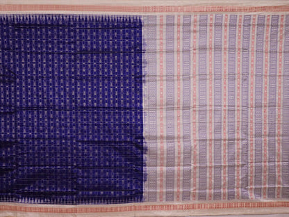 Handloom Sambalpuri Ikkat Silk Saree Handloom Saree_Sambalpuri Silk Priyadarshini Handloom 