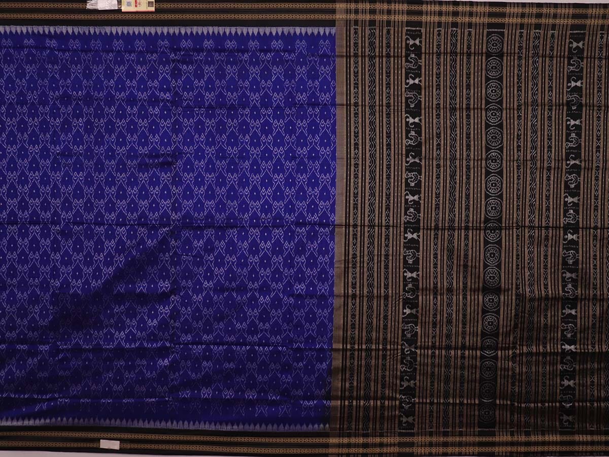 Handloom Sambalpuri Ikkat Silk Saree Handloom Saree_Sambalpuri Silk Priyadarshini Handloom 