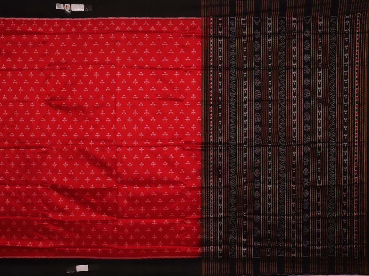 Handloom Sambalpuri Ikkat Silk Saree Handloom Saree_Sambalpuri Silk Priyadarshini Handloom 