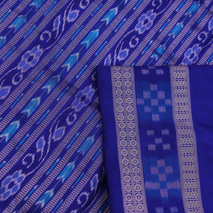 Handloom Sambalpuri Ikkat Silk Saree Handloom Saree_Sambalpuri Silk Priyadarshini Handloom 