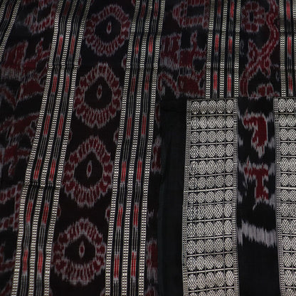 Handloom Sambalpuri Ikkat Silk Saree Handloom Saree_Sambalpuri Silk Priyadarshini Handloom 