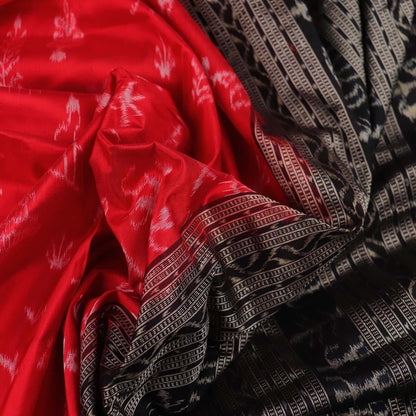Handloom Sambalpuri Ikkat Silk Saree Handloom Saree_Sambalpuri Silk Priyadarshini Handloom 