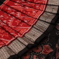 Sambalpuri Handloom Silk Saree - Luxurious Pata
