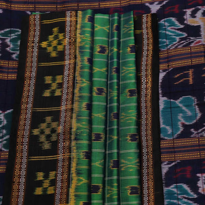 Handloom Sambalpuri Ikkat Silk Saree Handloom Saree_Sambalpuri Silk Priyadarshini Handloom 