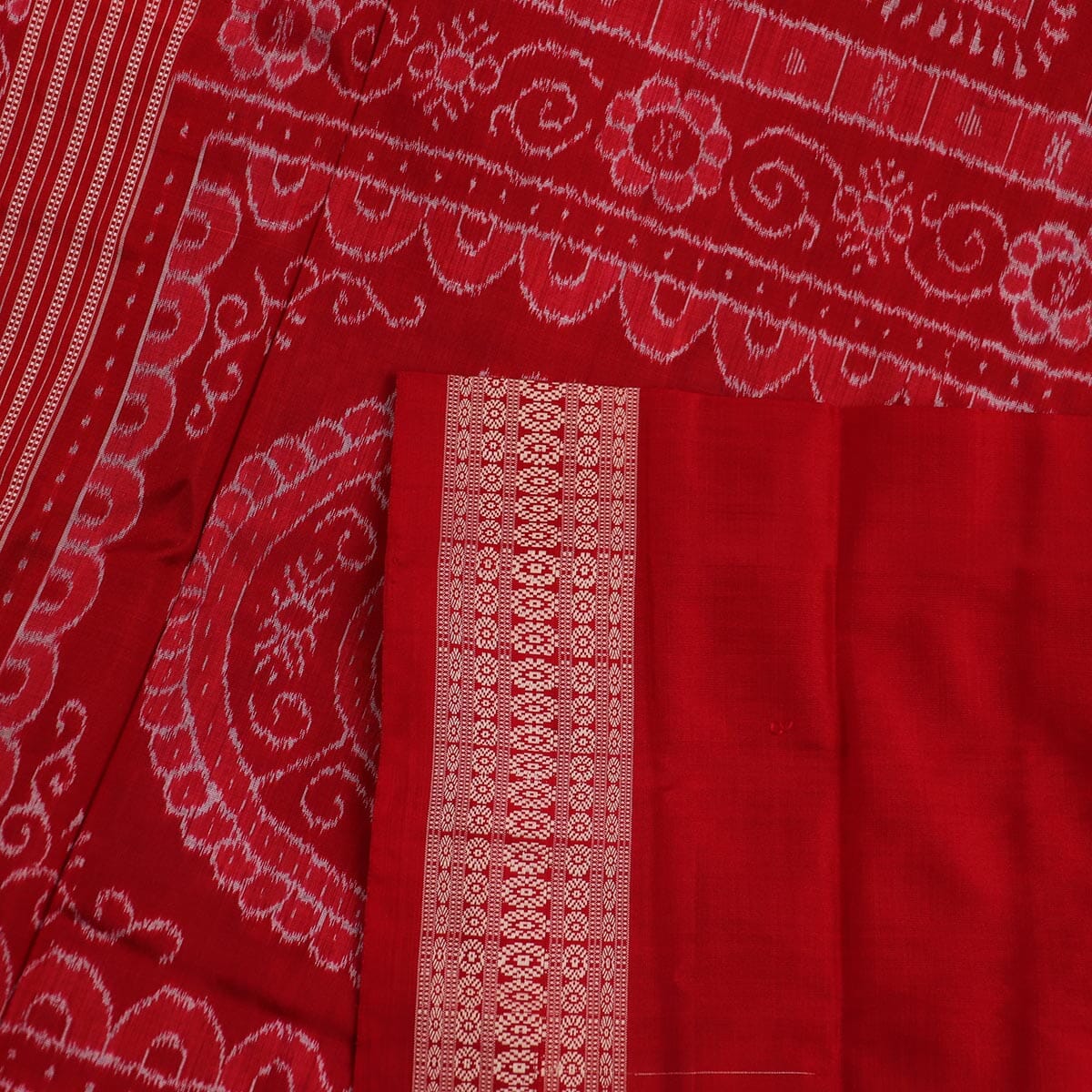 Handloom Sambalpuri Ikkat Silk Saree Handloom Saree_Sambalpuri Silk Priyadarshini Handloom 