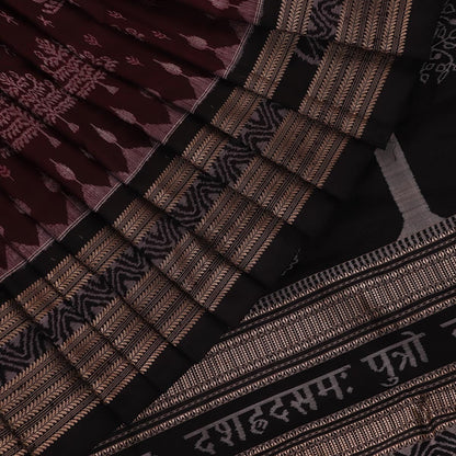 Handloom Sambalpuri Ikkat Silk Saree Handloom Saree_Sambalpuri Silk Priyadarshini Handloom 