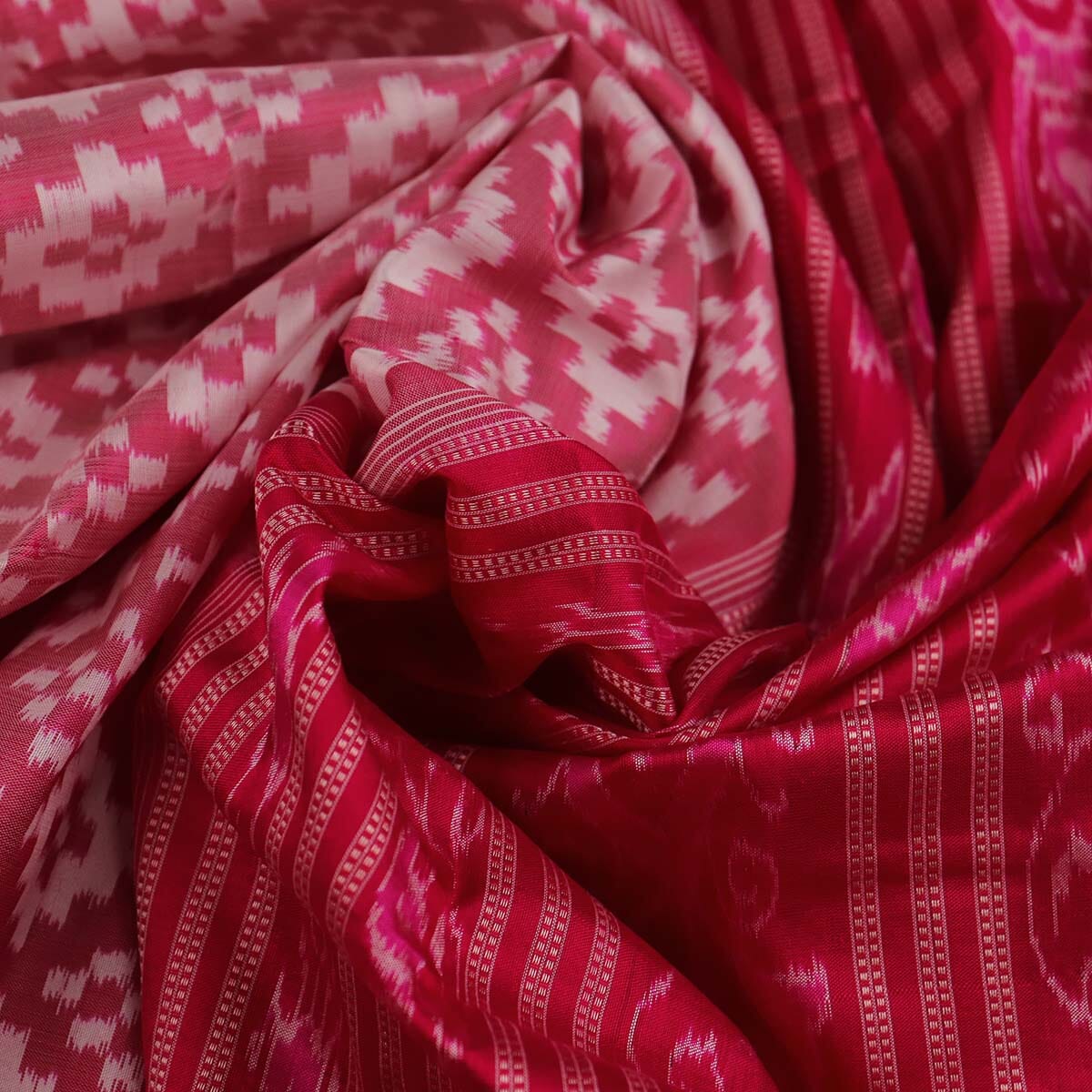 Handloom Sambalpuri Ikkat Silk Saree Handloom Saree_Sambalpuri Silk Priyadarshini Handloom 