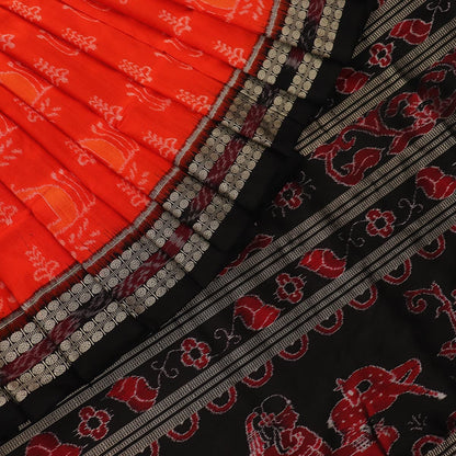 Handloom Sambalpuri Ikkat Silk Saree Handloom Saree_Sambalpuri Silk Priyadarshini Handloom 