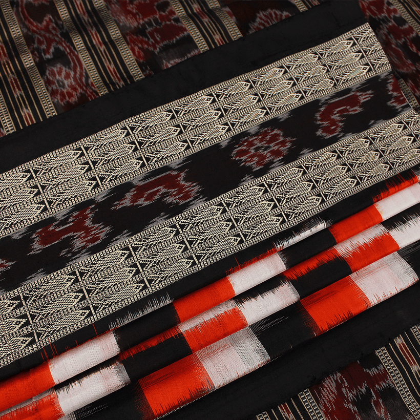 Sambalpuri weave detail