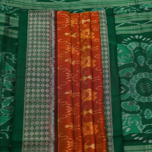 Handloom Sambalpuri Ikkat Silk Saree Handloom Saree_Sambalpuri Silk Priyadarshini Handloom 