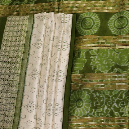 Handloom Sambalpuri Ikkat Silk Saree Handloom Saree_Sambalpuri Silk Priyadarshini Handloom 