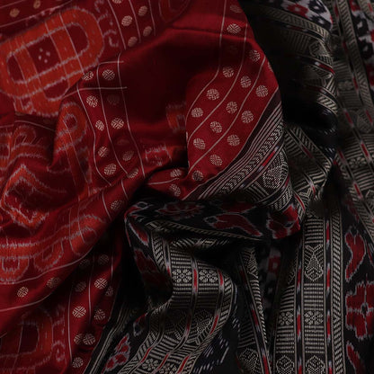 Handloom Sambalpuri Ikkat Silk Saree Handloom Saree_Sambalpuri Silk Priyadarshini Handloom 