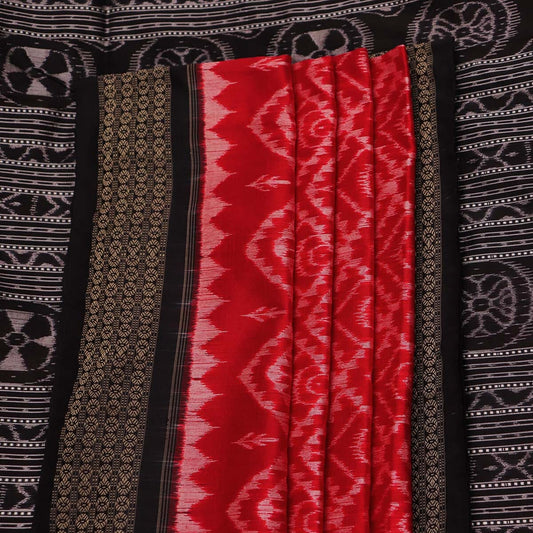 Handloom Sambalpuri Ikkat Silk Saree Handloom Saree_Sambalpuri Silk Priyadarshini Handloom 